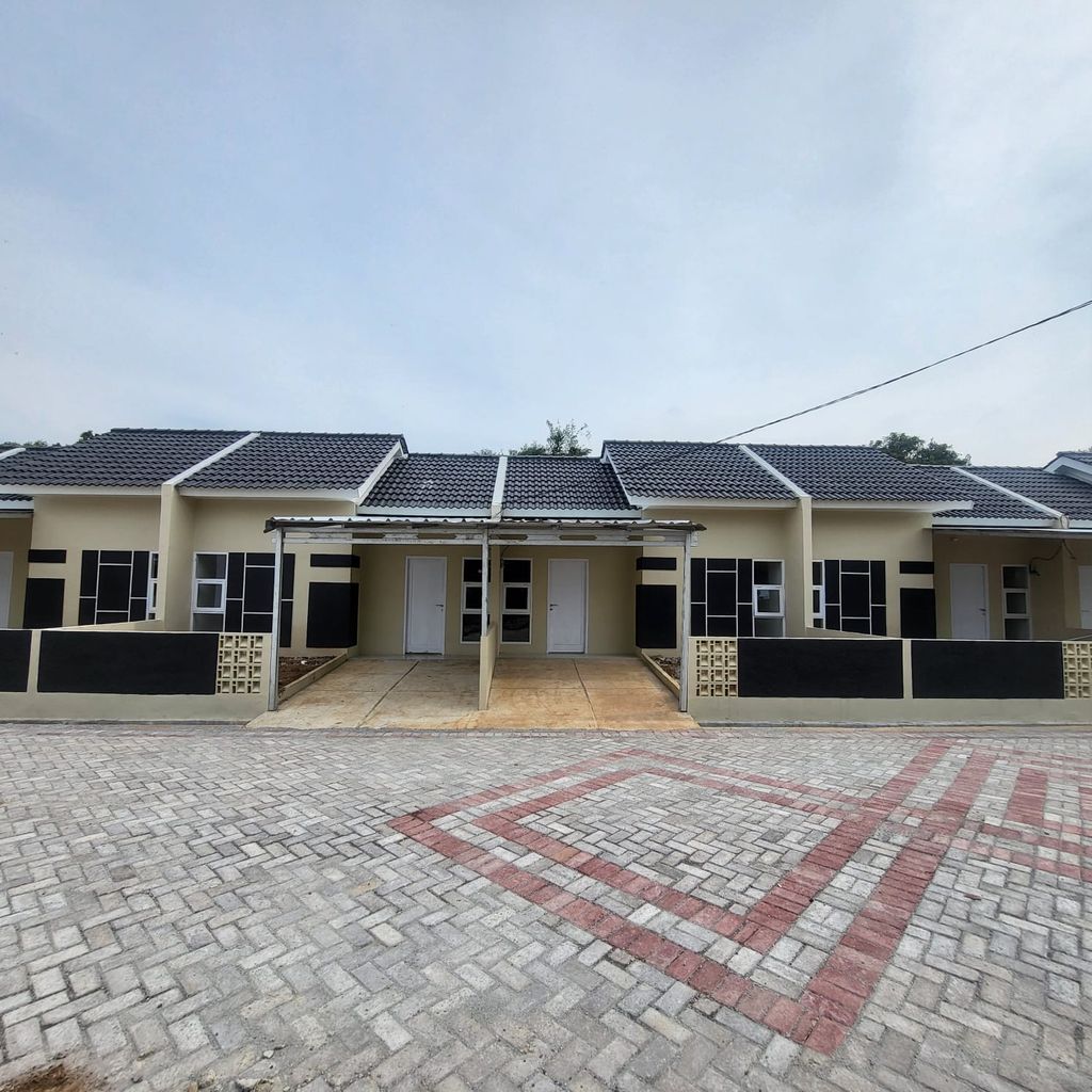 foto tampak rumah tipe SUBSIDI perumahan AYYASA RESIDENCE