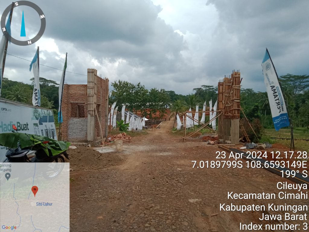 foto gerbang perumahan CIPTA LAND LURAGUNG