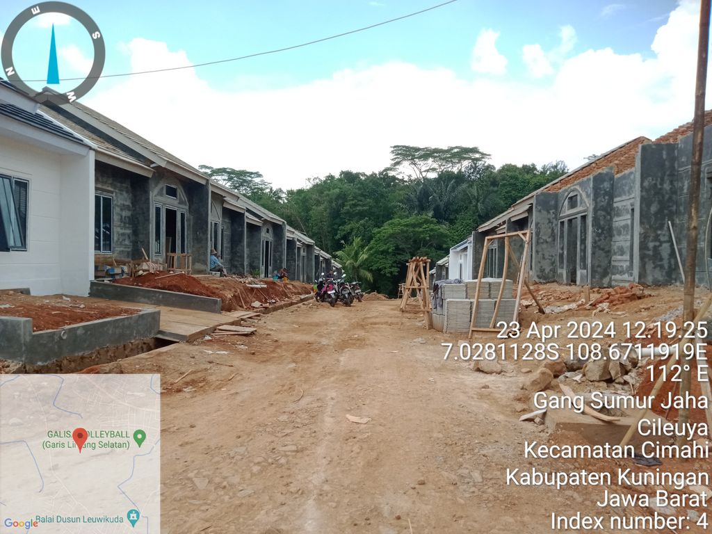 foto contoh rumah perumahan CIPTA LAND LURAGUNG