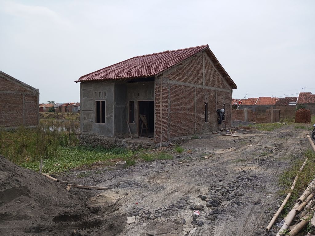 foto contoh rumah perumahan BALEZA PERMAI 3 TAHAP 2