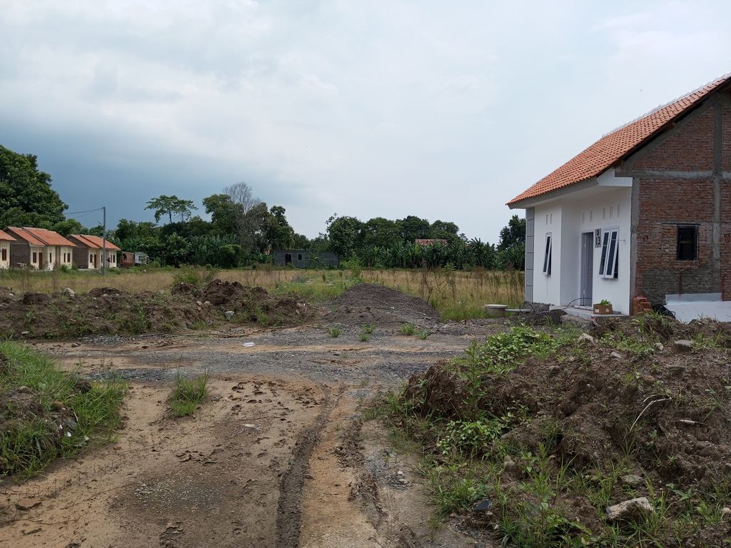foto posisi tengah perumahan BALEZA PERMAI 3 TAHAP 2