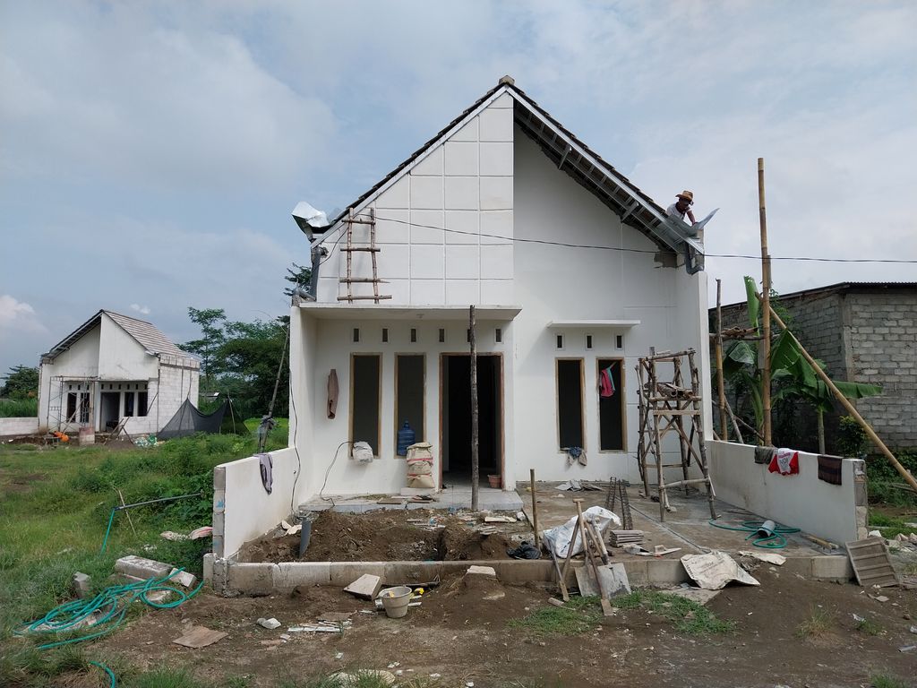foto contoh rumah perumahan GRAHA BENDOSARI PERMAI