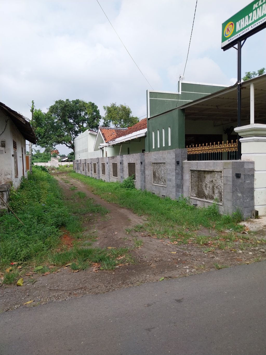 foto gerbang perumahan GRAHA BENDOSARI PERMAI