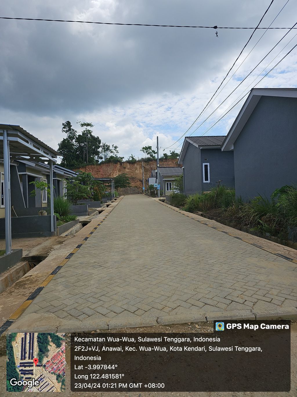 foto contoh rumah perumahan TAPALOSA RESIDENCE TAHAP 3