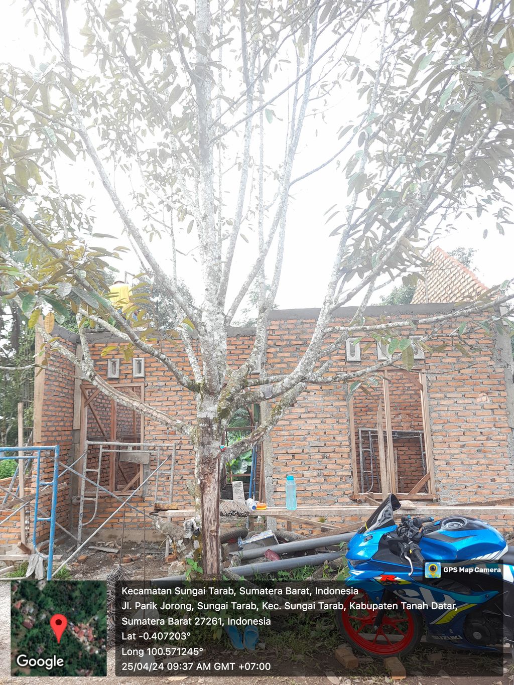 foto contoh rumah perumahan Bellirum Indah 1