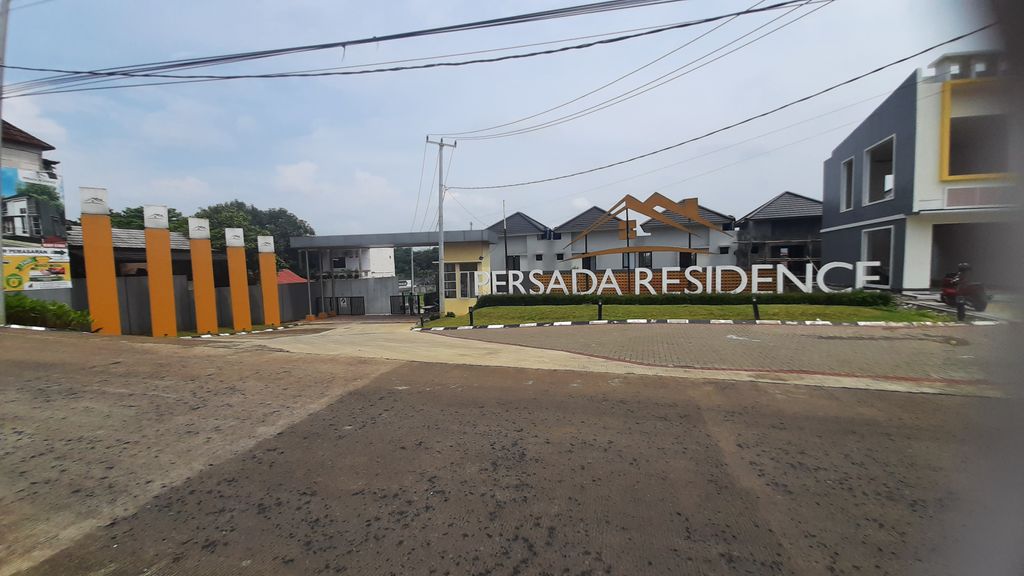 foto gerbang perumahan PERSADA RESIDENCE