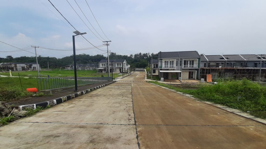 foto posisi tengah perumahan PERSADA RESIDENCE