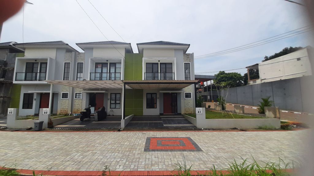 foto contoh rumah perumahan PERSADA RESIDENCE