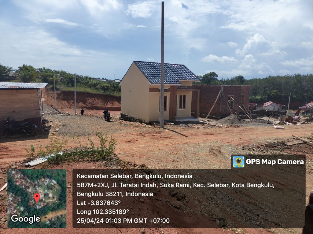 foto gerbang perumahan PERUMAHAN GRIYA SINGGASANA SAKTI 2