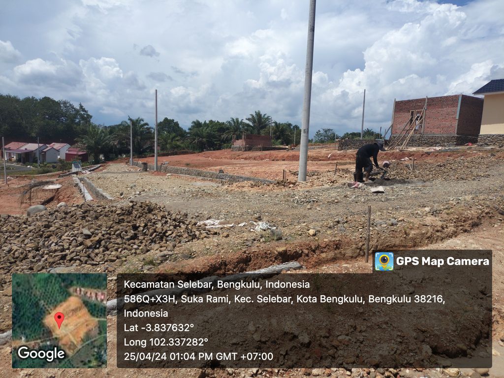 foto posisi tengah perumahan PERUMAHAN GRIYA SINGGASANA SAKTI 2