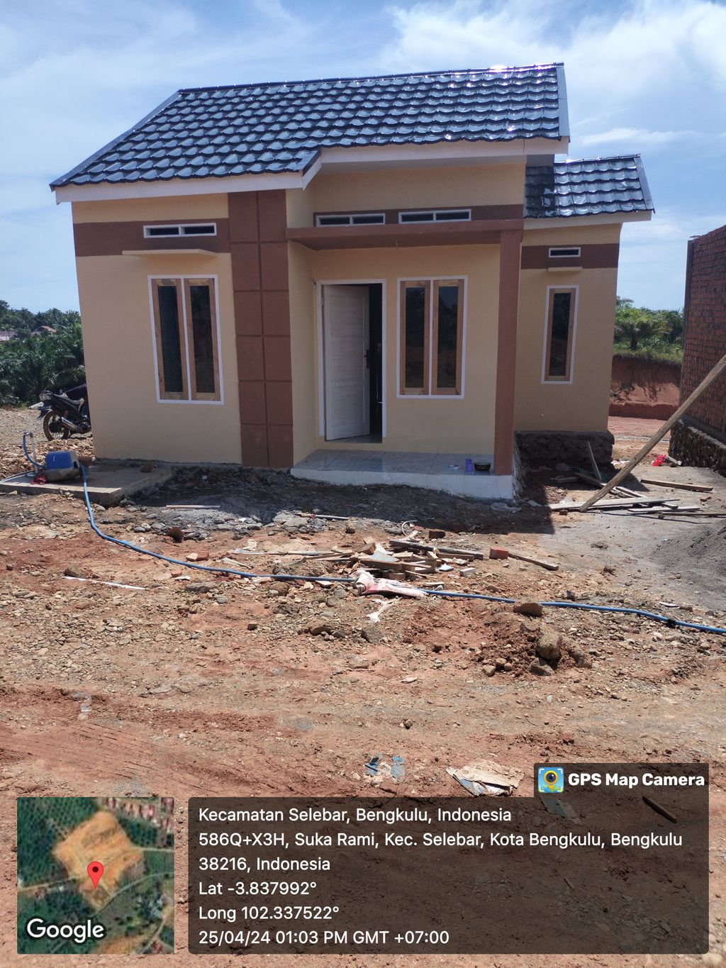 foto contoh rumah perumahan PERUMAHAN GRIYA SINGGASANA SAKTI 2