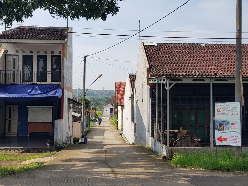 foto gerbang perumahan GRIYA PESONA SEJAHTERA
