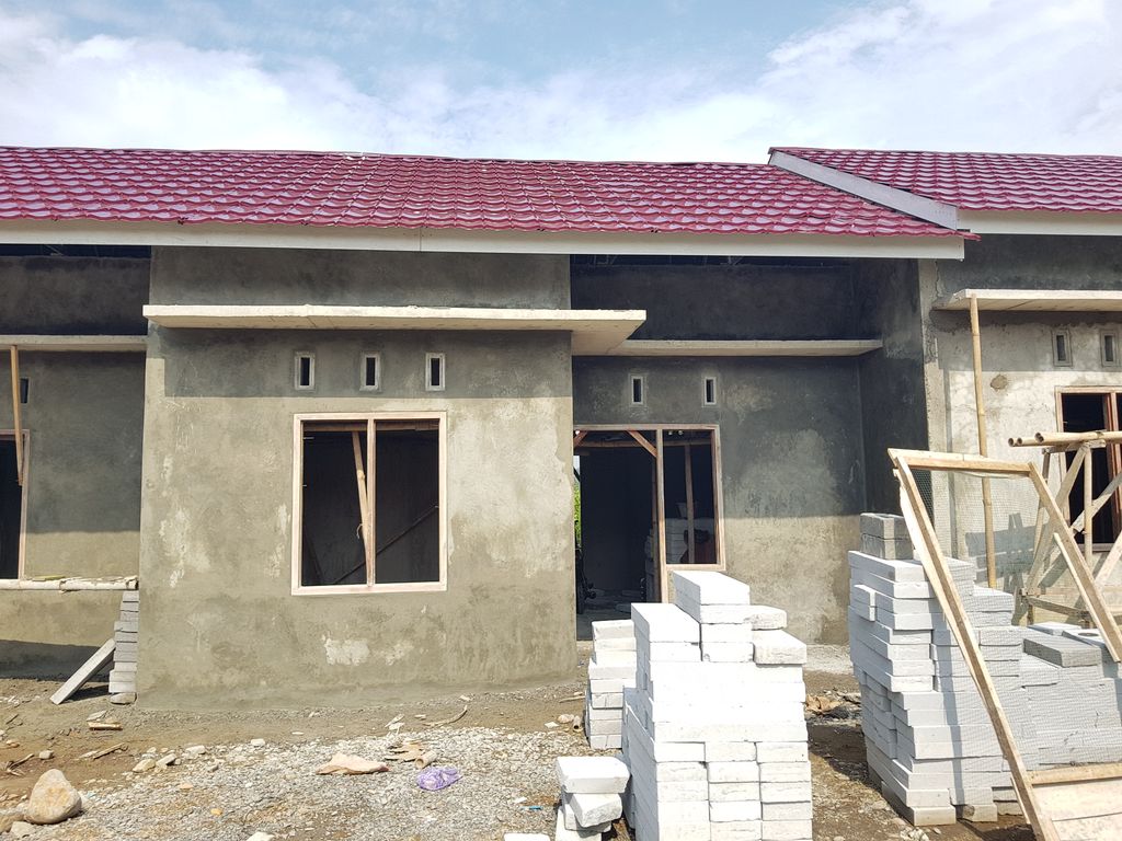 foto contoh rumah perumahan GRIYA PESONA SEJAHTERA