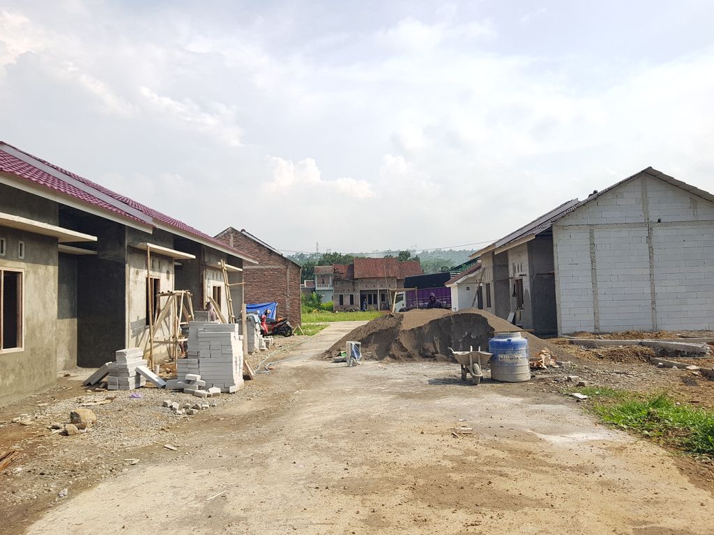 foto posisi tengah perumahan GRIYA PESONA SEJAHTERA