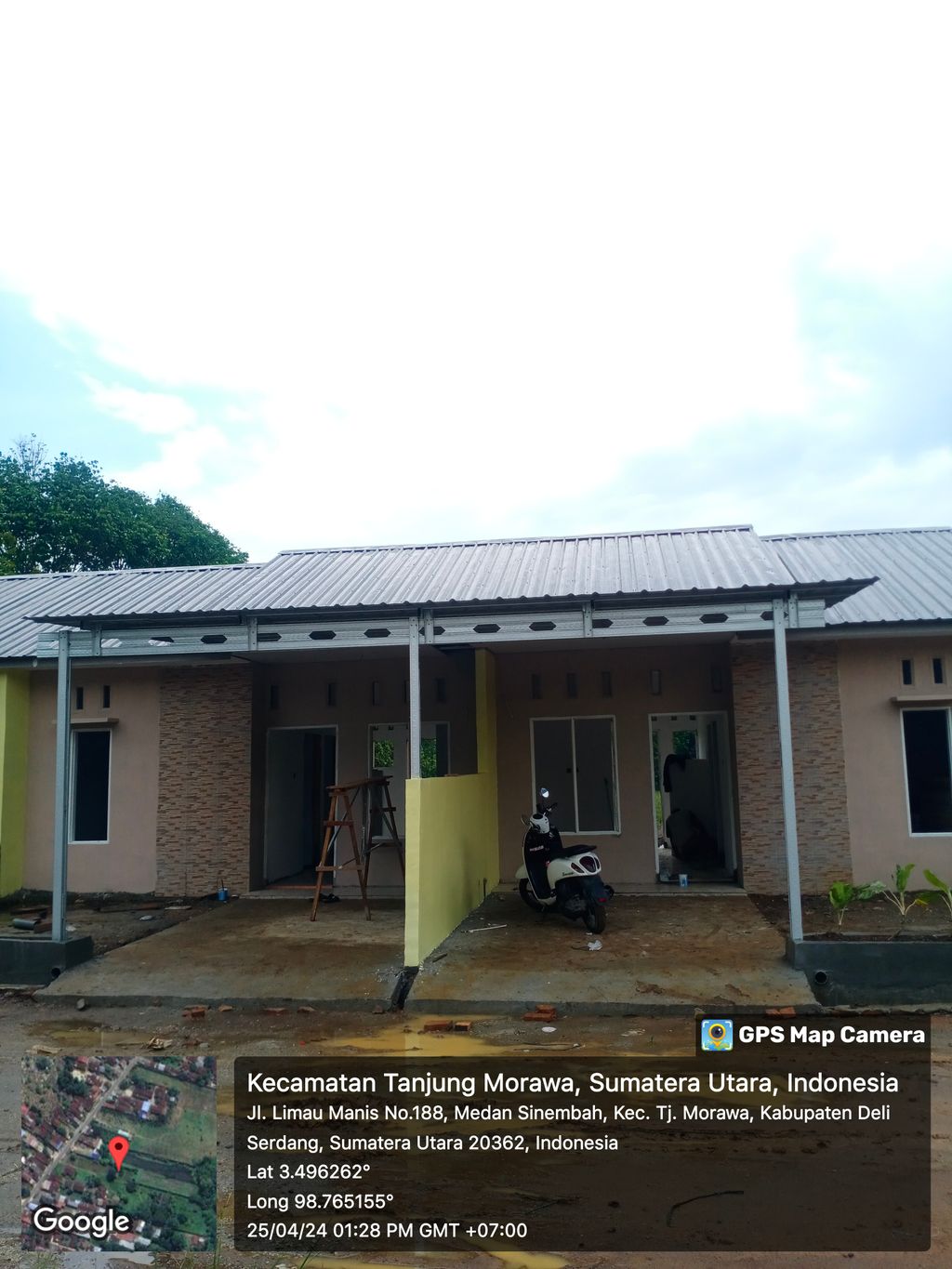 foto contoh rumah perumahan Grand Reveno