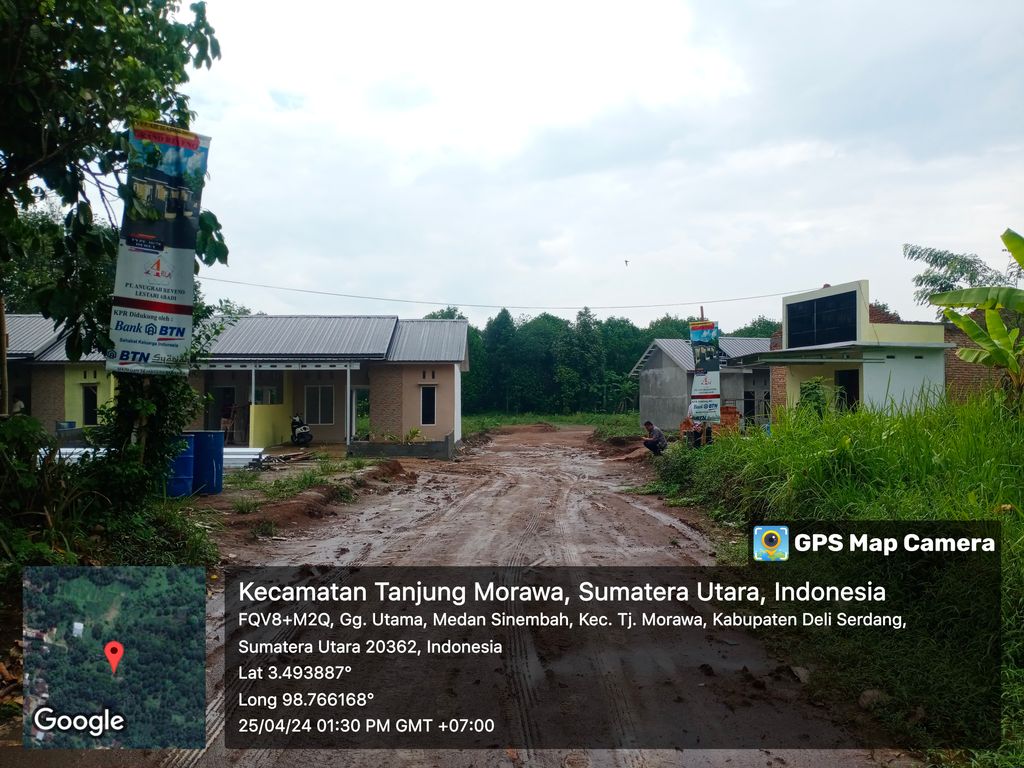 foto gerbang perumahan Grand Reveno