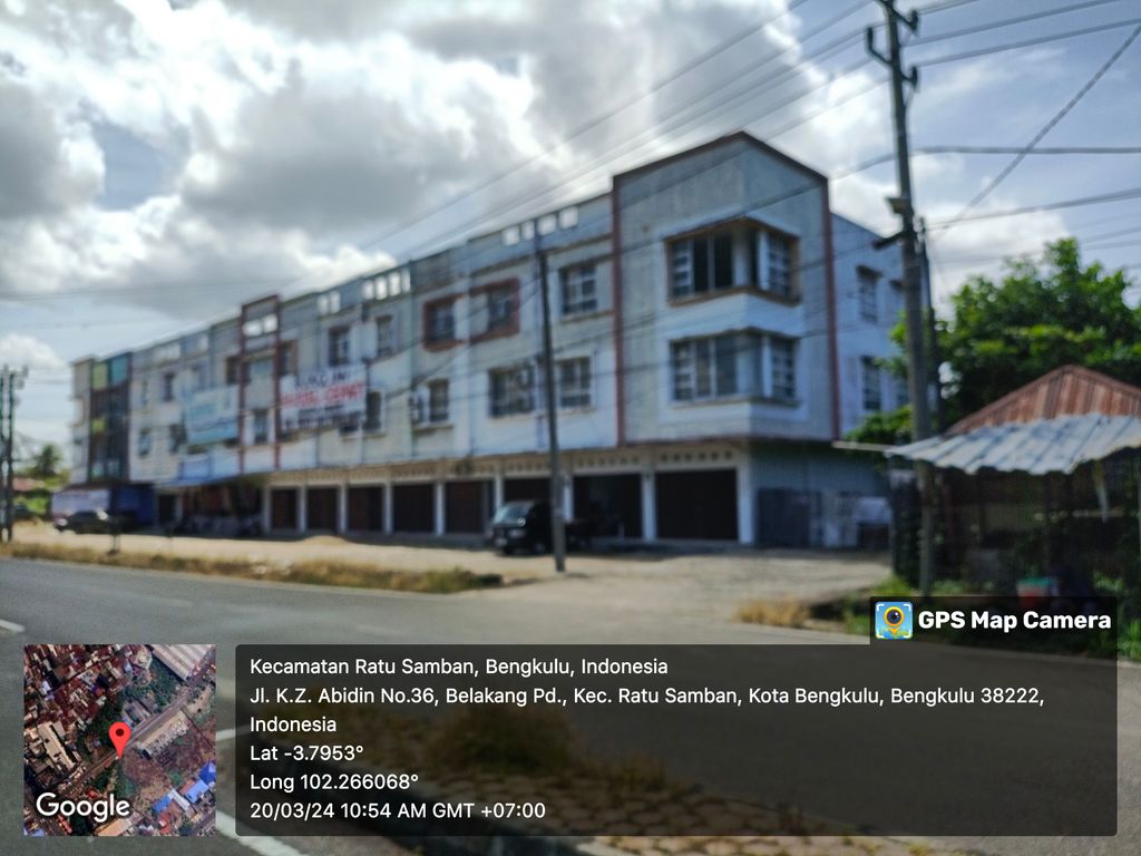 foto contoh rumah perumahan Pasar Minggu Square