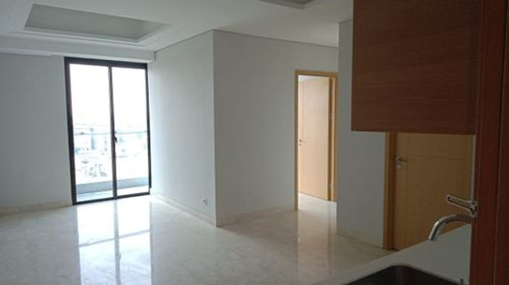 foto tampak rumah tipe MID-A perumahan Capitol Suites