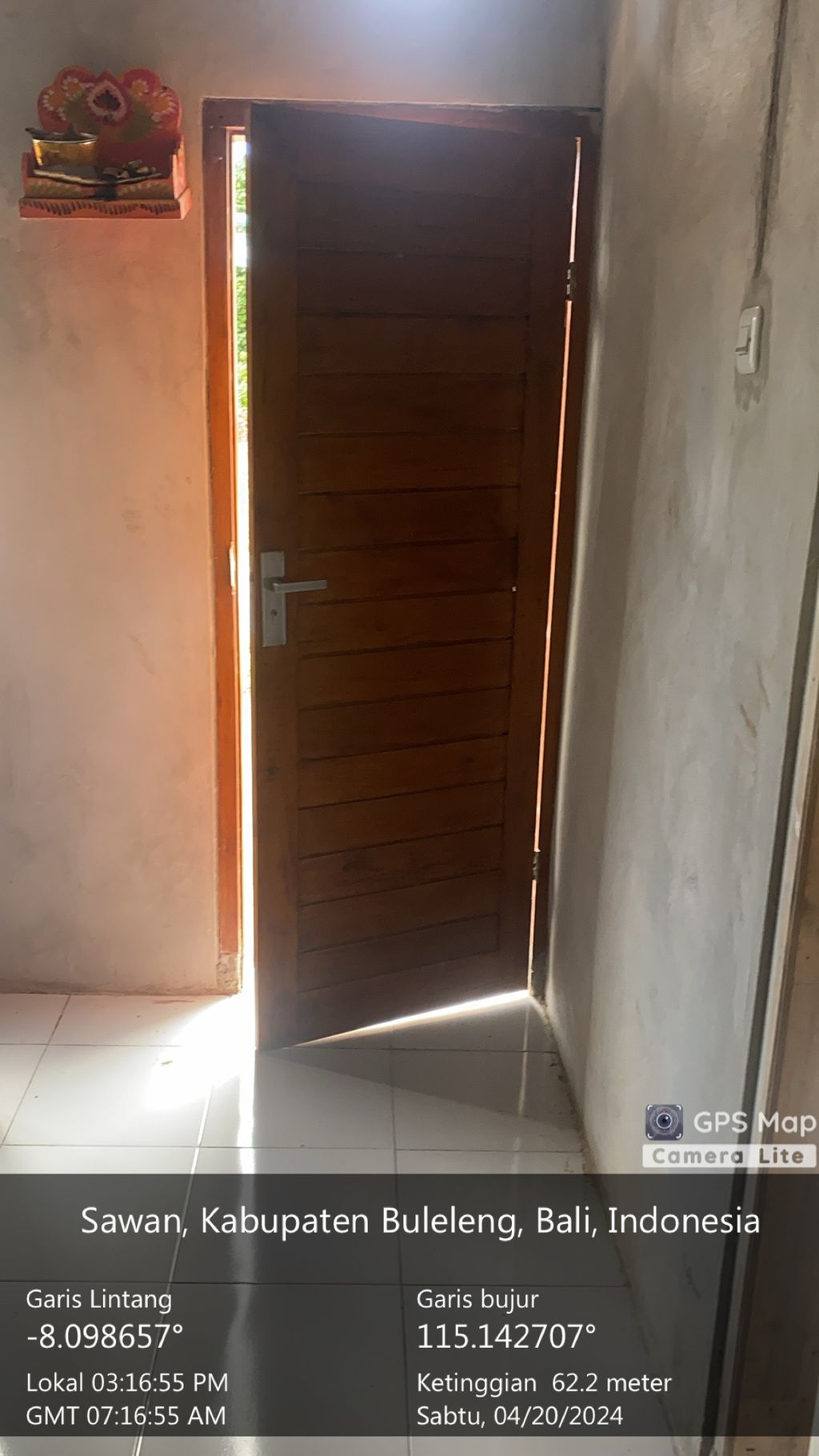 foto posisi tengah perumahan PURI AGUNG PERMATA III