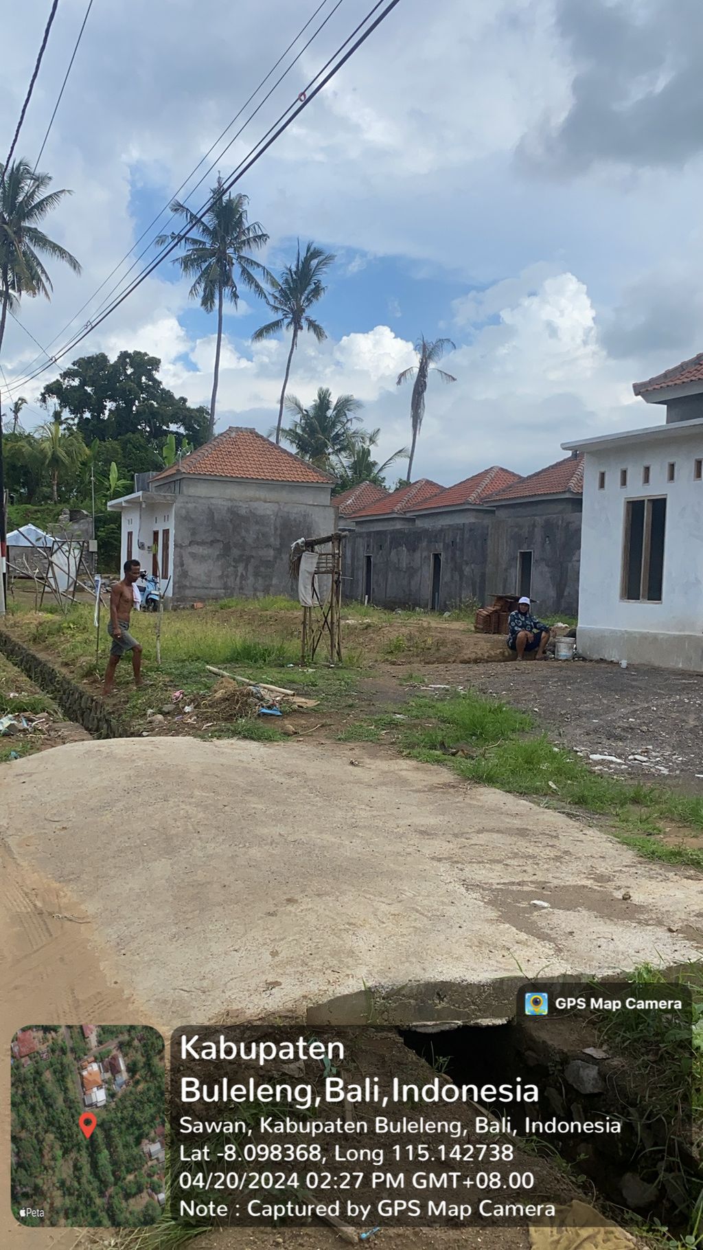 foto gerbang perumahan PURI AGUNG PERMATA III