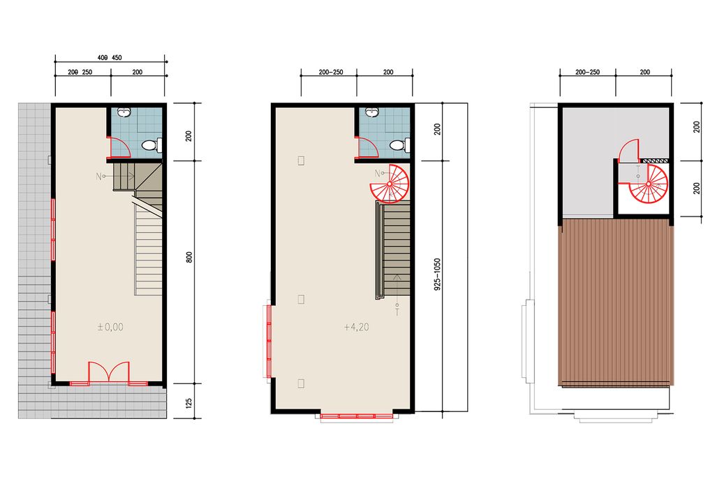 foto denah rumah tipe ESTRELA CC/22 perumahan RUKO ESTRELA