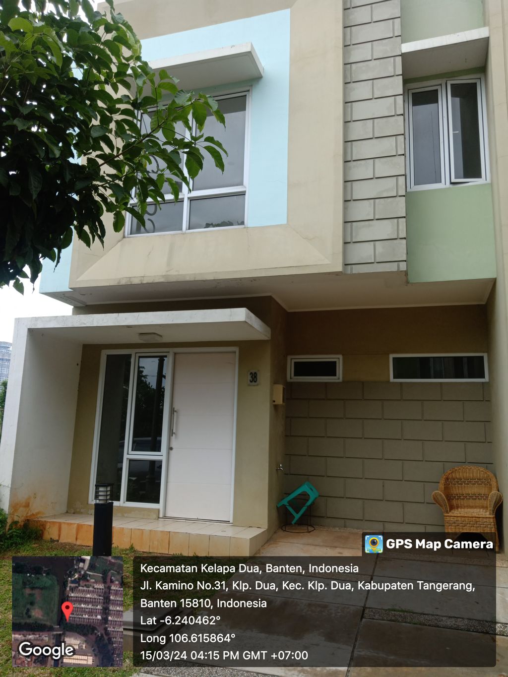 foto contoh rumah perumahan LA BELLA@ARCADIA VILLAGE