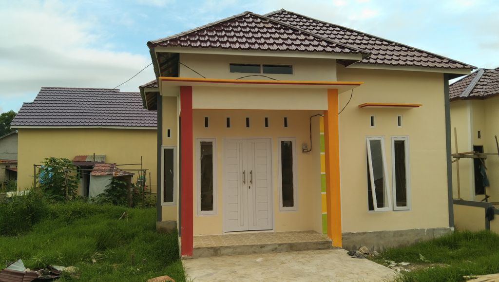 foto contoh rumah perumahan Griya Markaban Permai 2 G-H