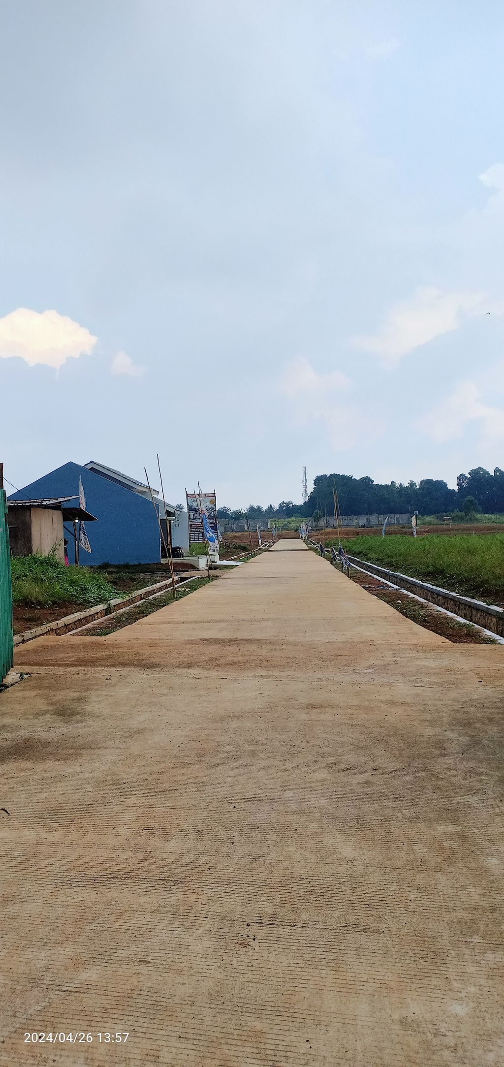 foto gerbang perumahan Mutiara Sodong Tahap2