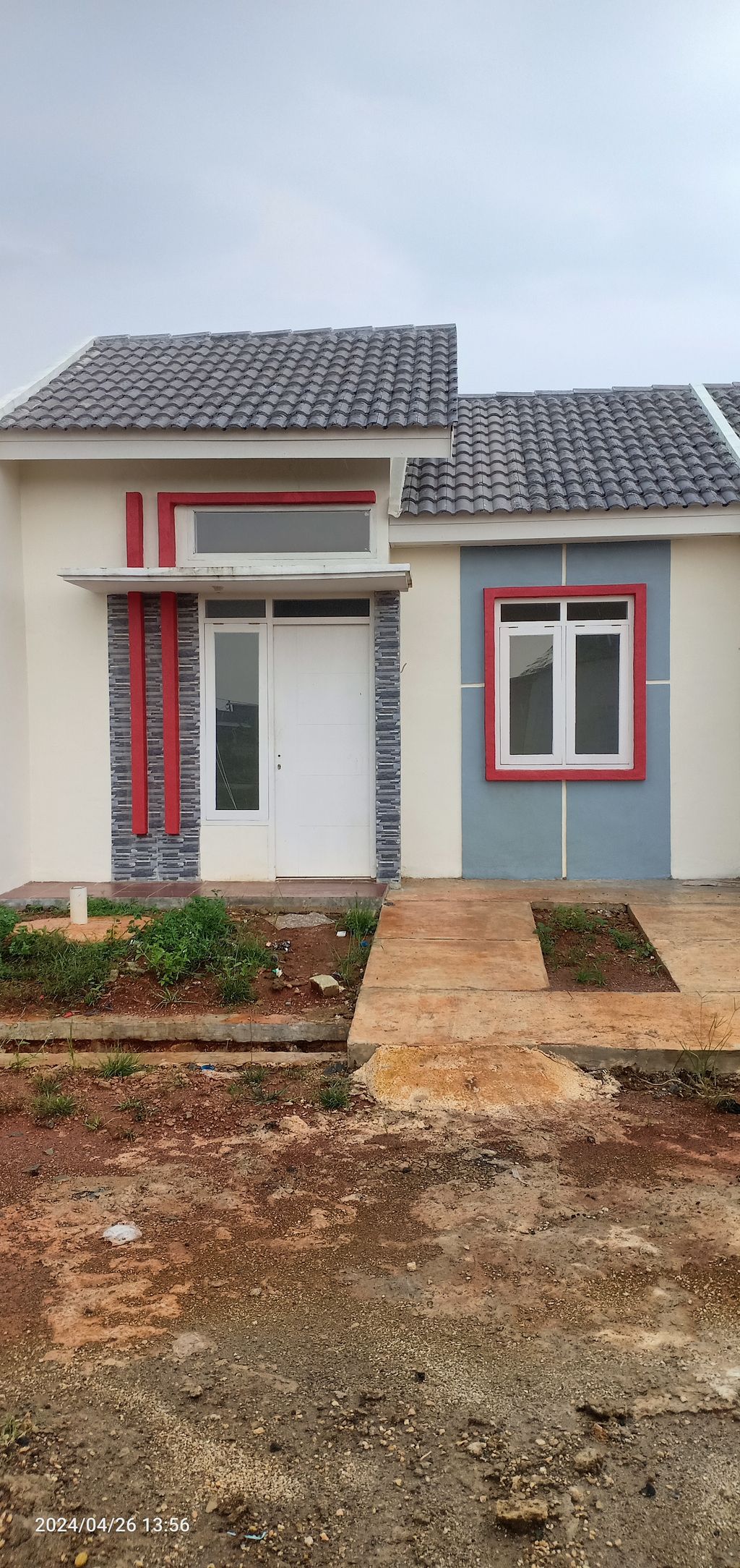foto contoh rumah perumahan Mutiara Sodong Tahap2