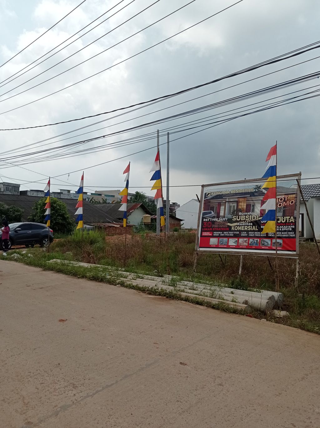 foto gerbang perumahan PERUMAHAN KENCANA RESIDENCE