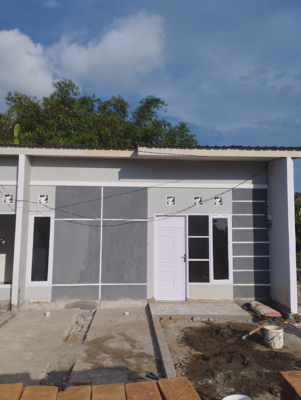 foto contoh rumah perumahan ZAMRUD RESIDENCE JINGARA