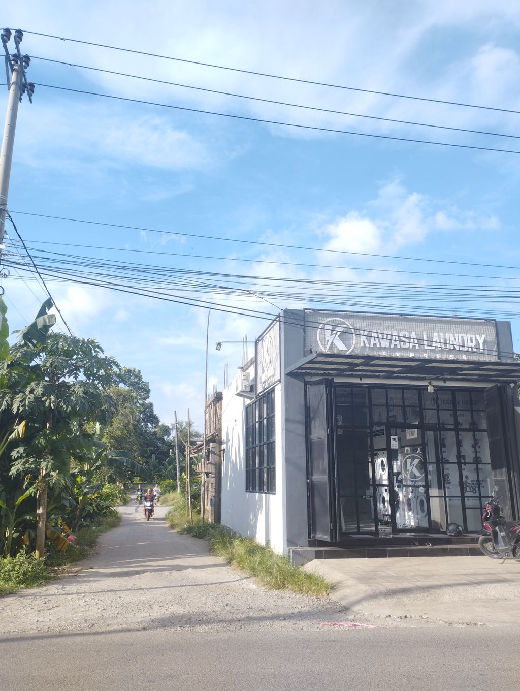 foto gerbang perumahan ZAMRUD RESIDENCE JINGARA