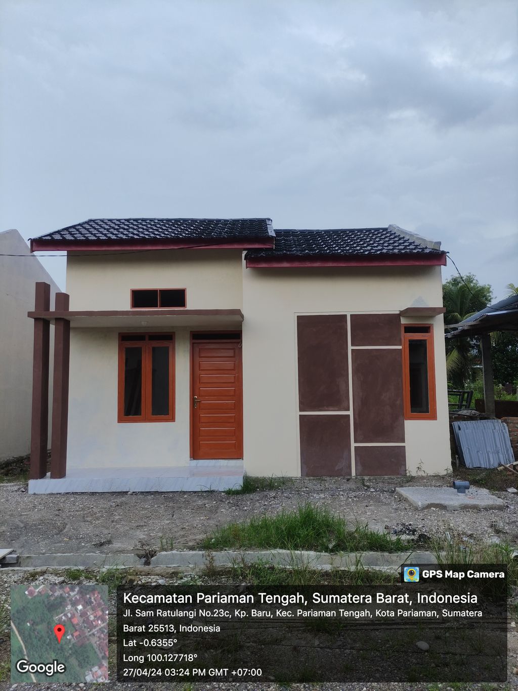 foto contoh rumah perumahan ZACKY RESIDENCE
