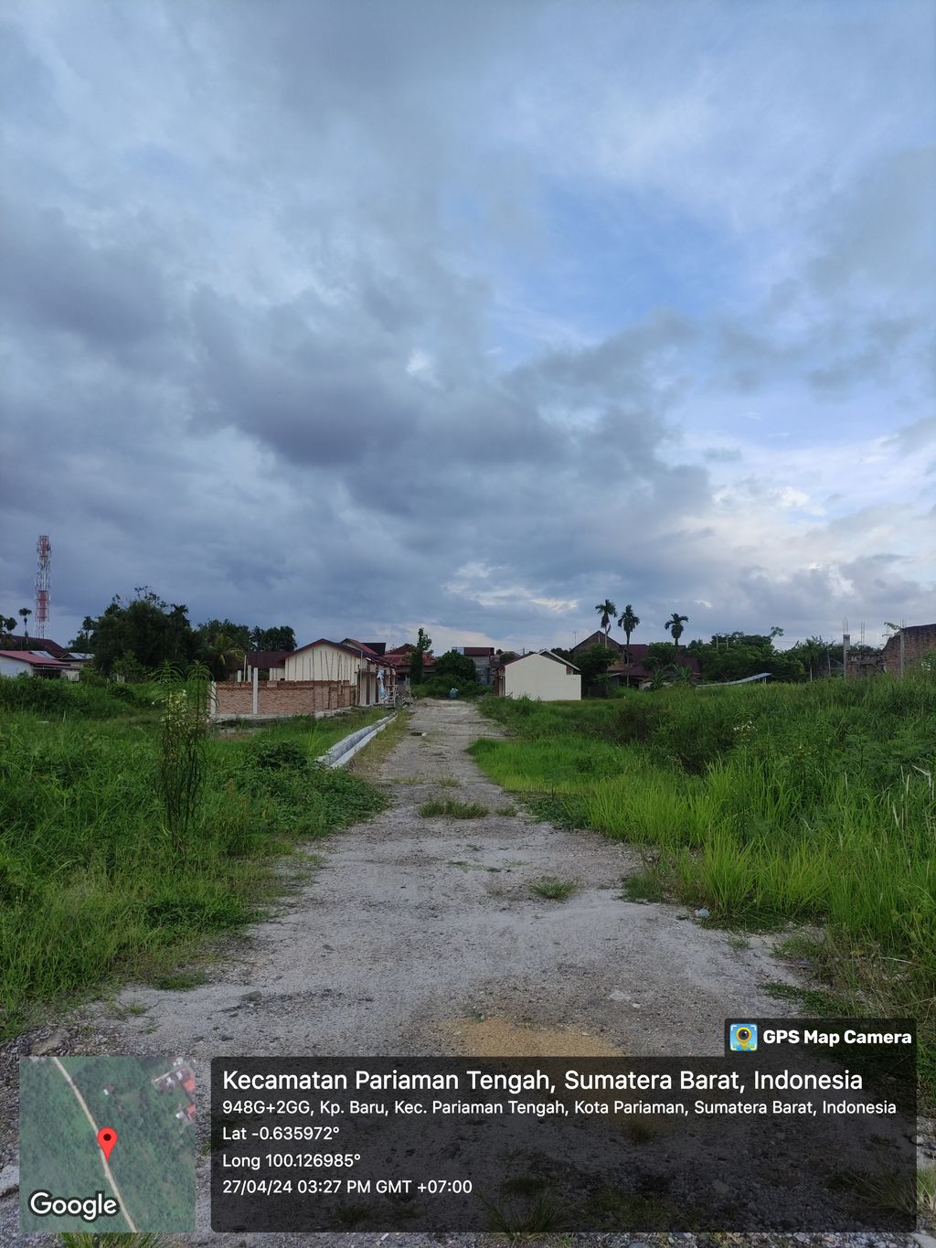 foto gerbang perumahan ZACKY RESIDENCE