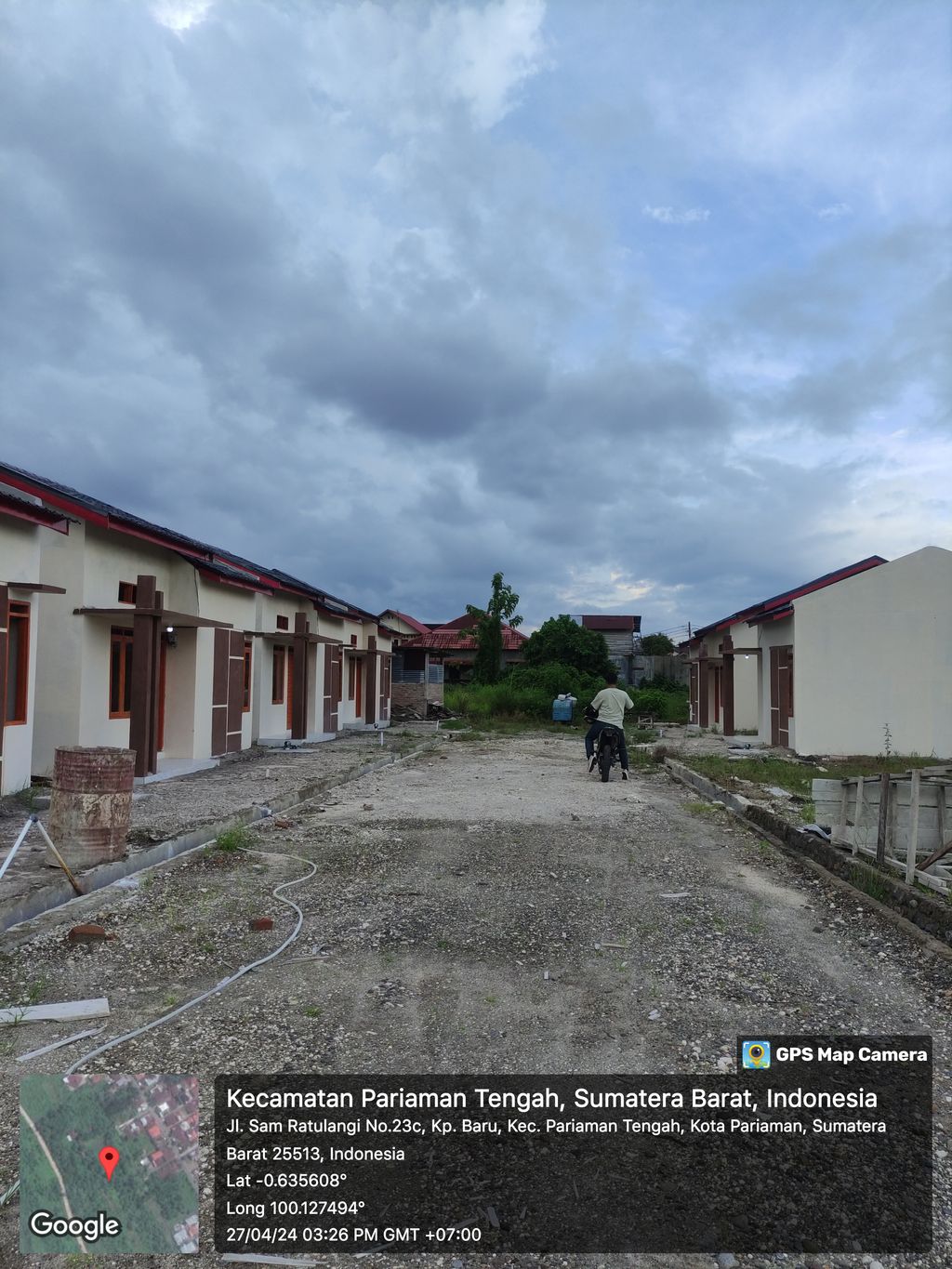 foto posisi tengah perumahan ZACKY RESIDENCE
