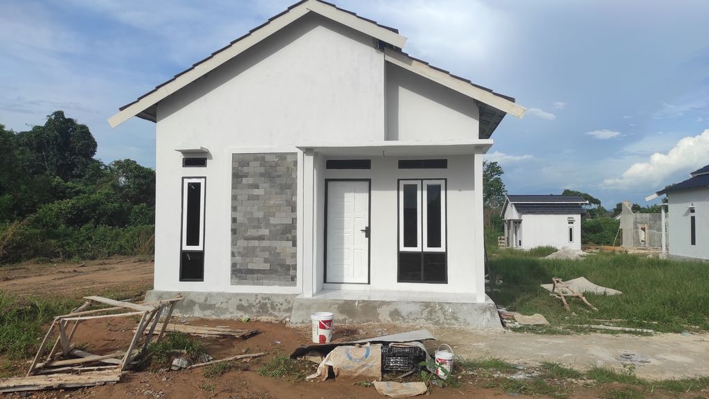 foto contoh rumah perumahan Green Samika Hills II
