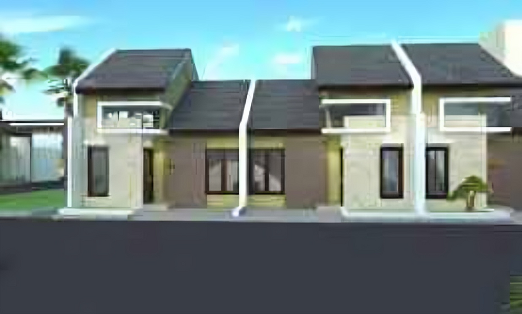 foto tampak rumah tipe KOMERSIL perumahan BUKIT NAGRAK RESIDENCE