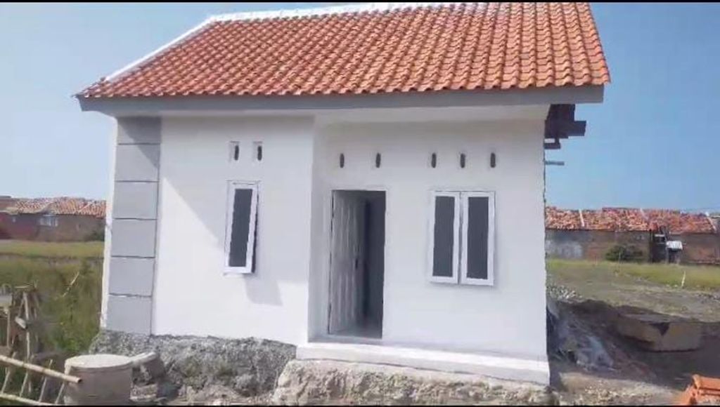 foto tampak rumah tipe 30/60 perumahan BALEZA PERMAI 3 TAHAP 2