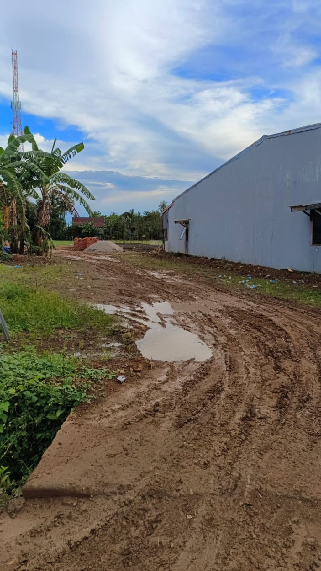 foto gerbang perumahan BABANA PERMAI 2 PEKKAE