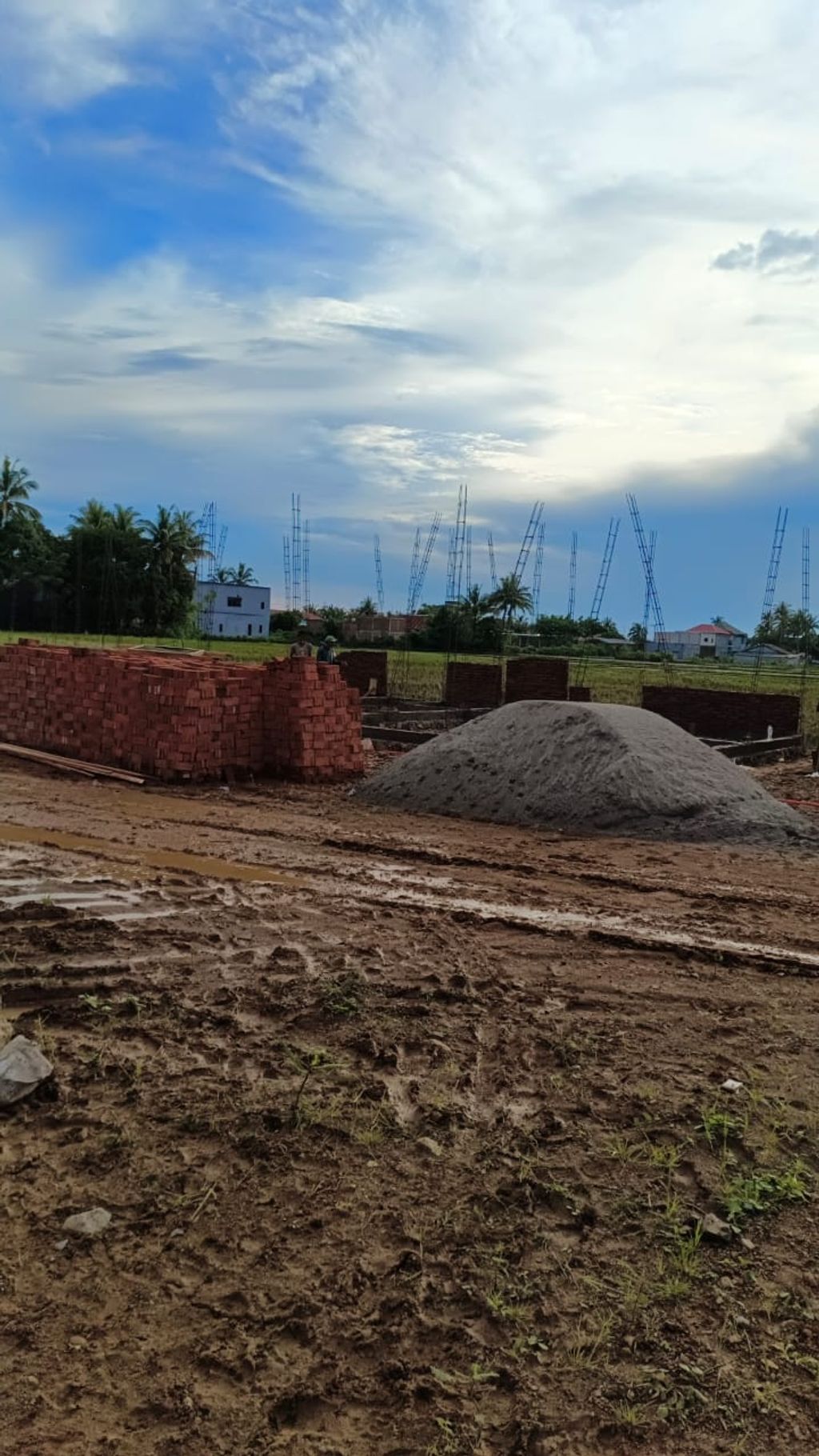 foto posisi tengah perumahan BABANA PERMAI 2 PEKKAE