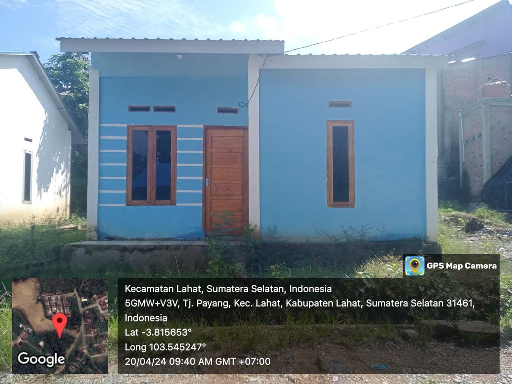 foto tampak rumah tipe 36 perumahan GRIYA PANUJU SEJAHTERA 2