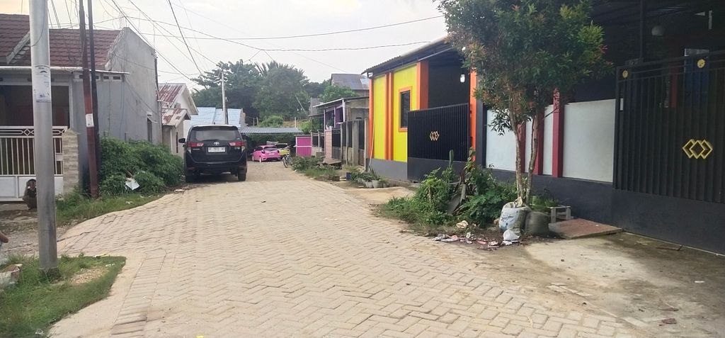 foto posisi tengah perumahan GRIYA MULYA ANAWAI