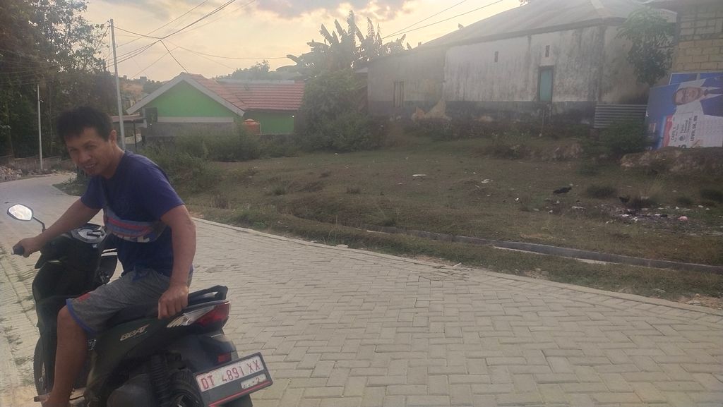 foto gerbang perumahan GRIYA MULYA ANAWAI