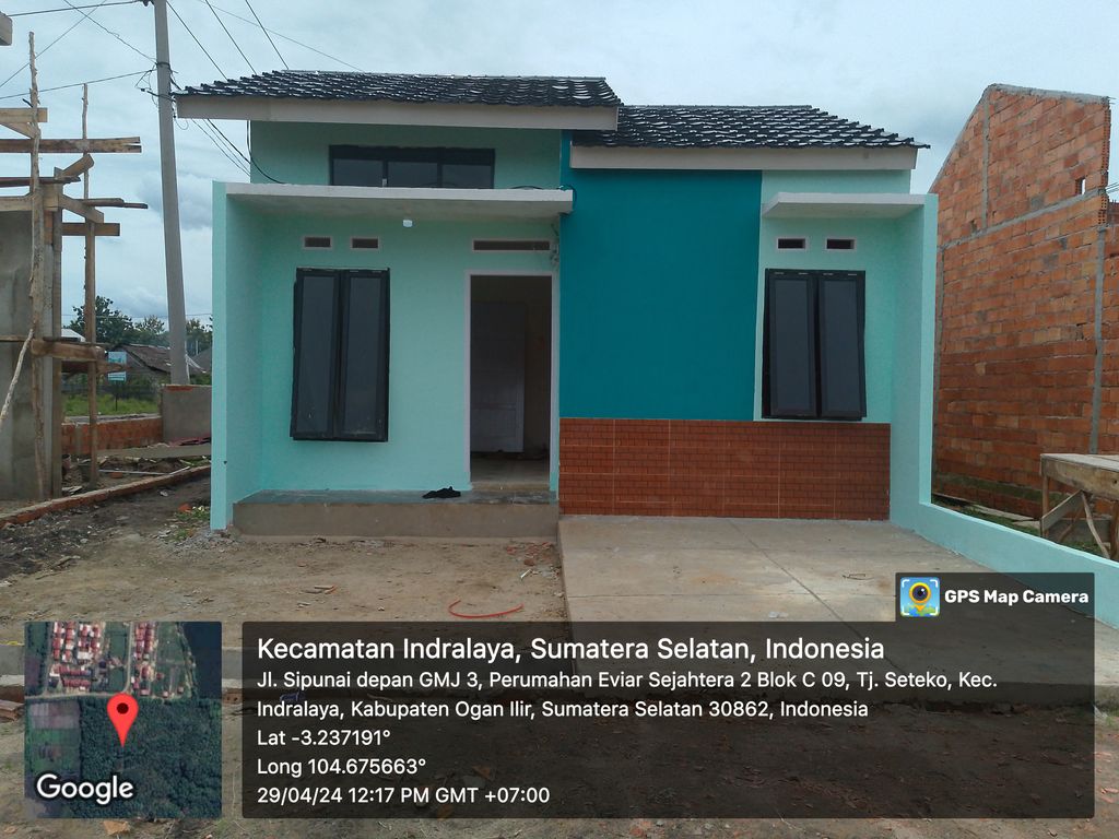 foto contoh rumah perumahan GRIYA MEKAR SARI INDRALAYA