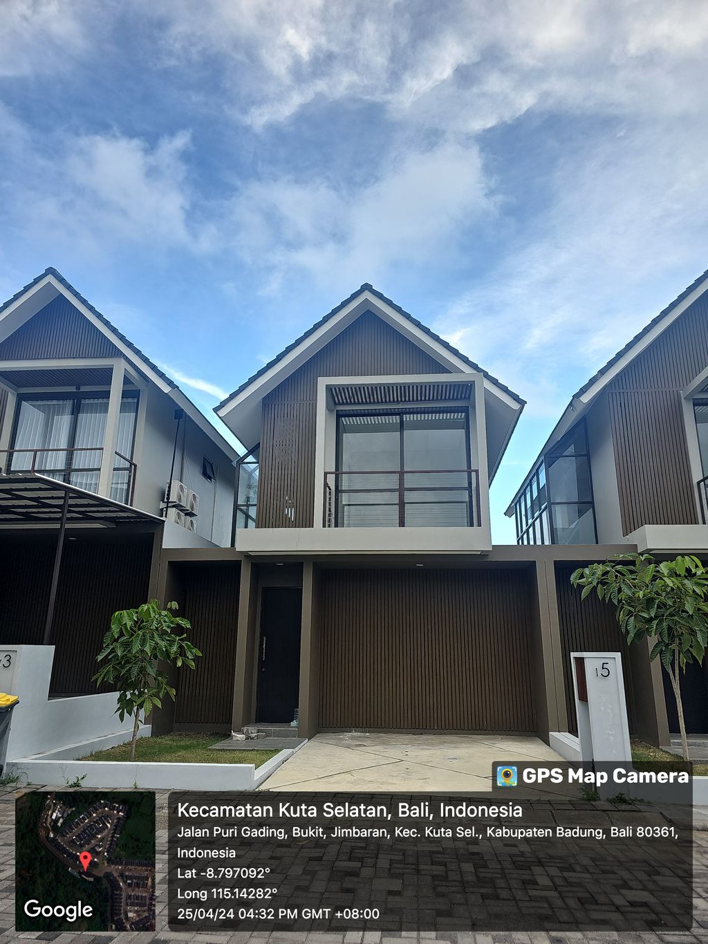 foto contoh rumah perumahan DAMARA VILLAGE JIMBARAN HIJAU