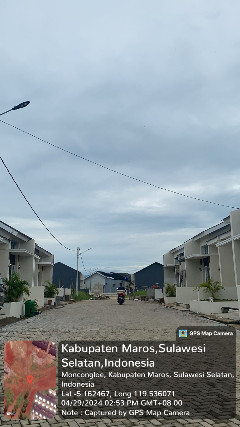 foto contoh rumah perumahan CENDRAWASIH RESIDENCE