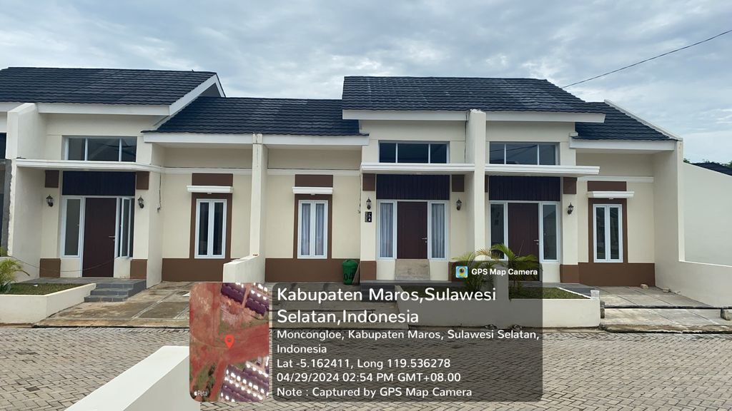 foto posisi tengah perumahan CENDRAWASIH RESIDENCE