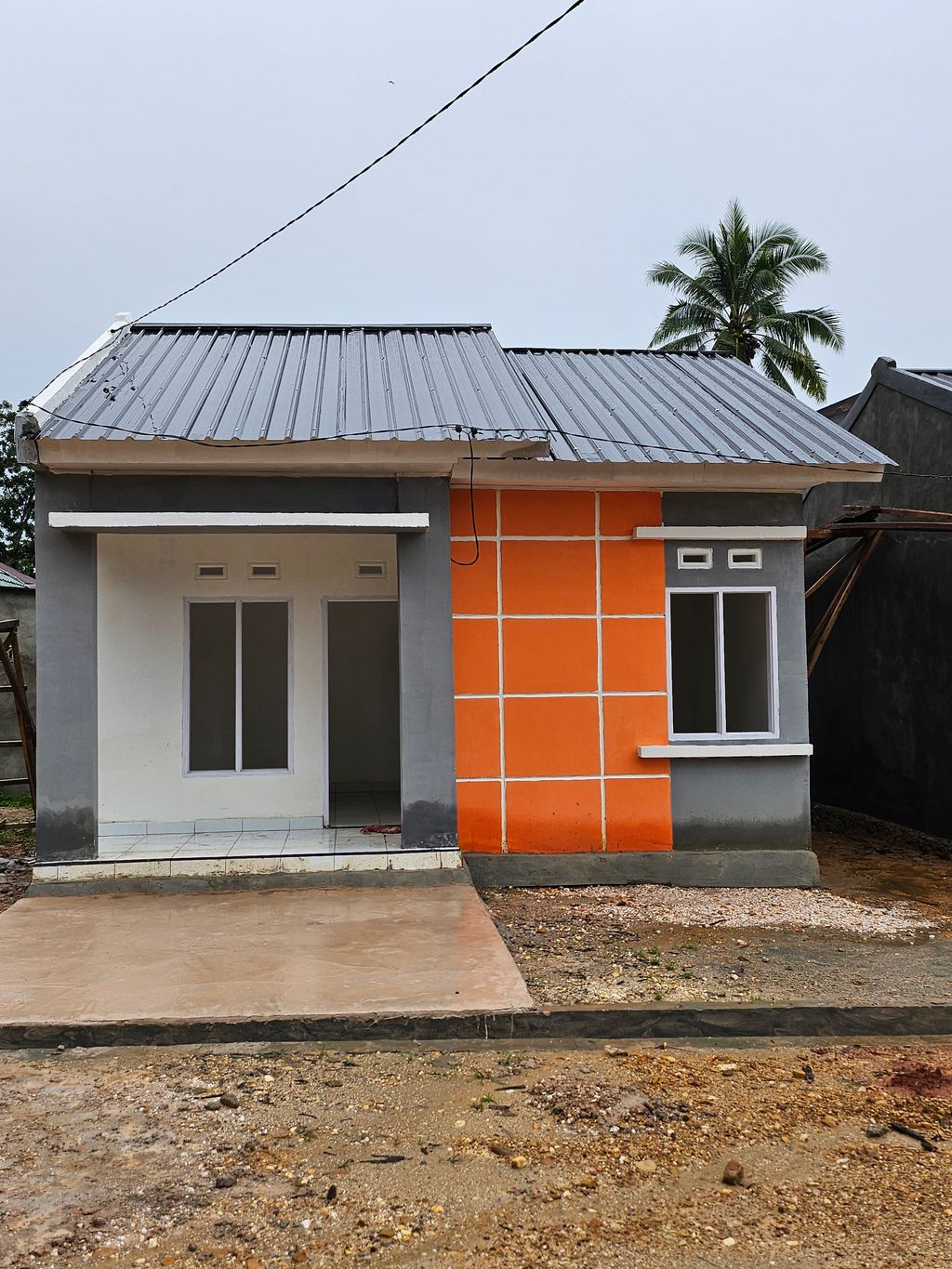 foto contoh rumah perumahan Mawar saron residence 3
