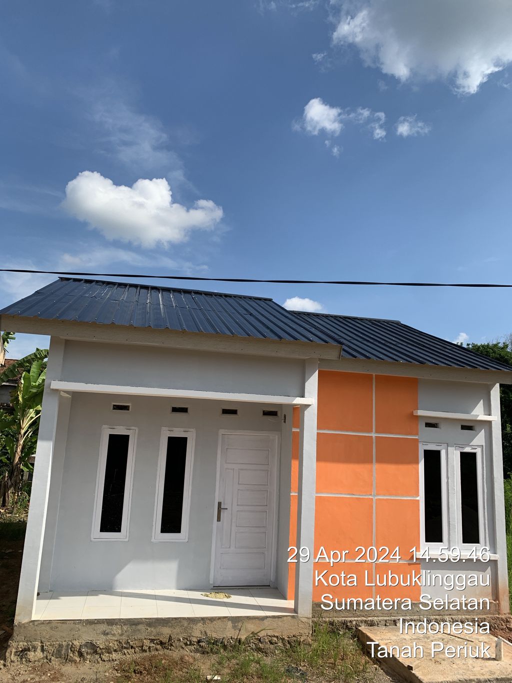 foto contoh rumah perumahan Green Wahana Vilage II