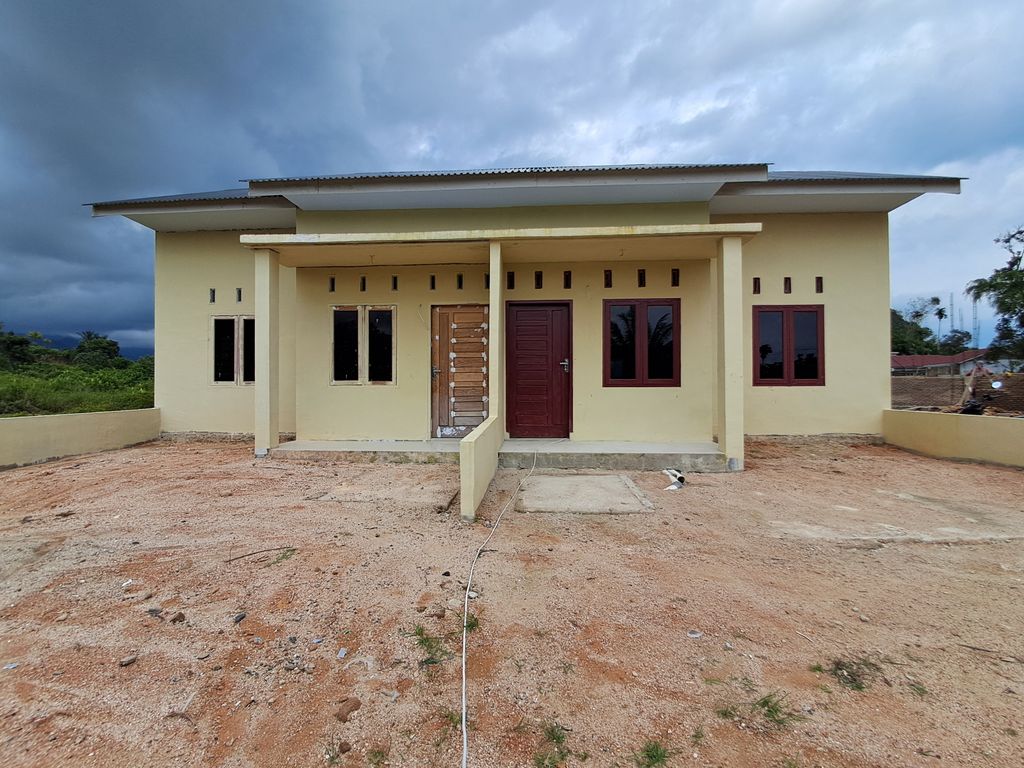 foto contoh rumah perumahan Graha Sibuluan Raya